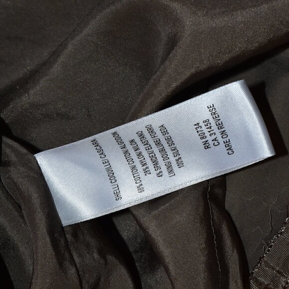 BCBG Maxazria Pullover V Neck Taupe Dress Size S - Picture 10 of 11